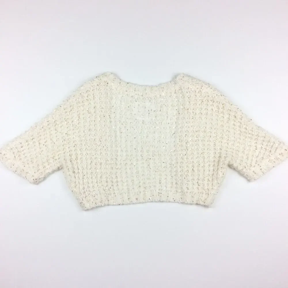 Justice sparkle bolero